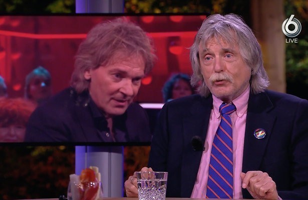 Johan Derksen bij Oranjezomer
